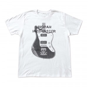 INORAN】FenderコラボTシャツ発売決定！ 3/23 会場にて先行販売