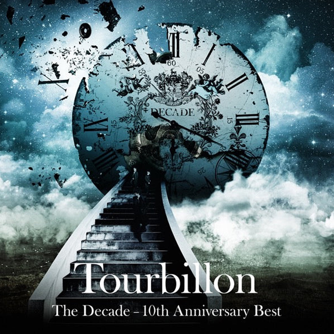 Tourbillon BEST ALBUM「The Decade – 10th Anniversary Best」