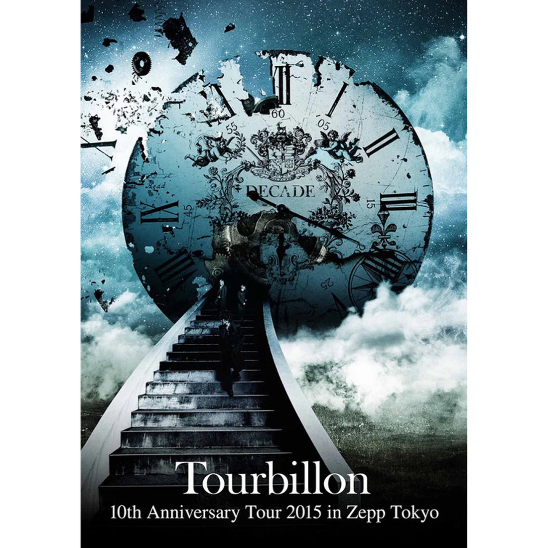 Tourbillon　10th Anniversary Tour 2015 in Zepp Tokyo