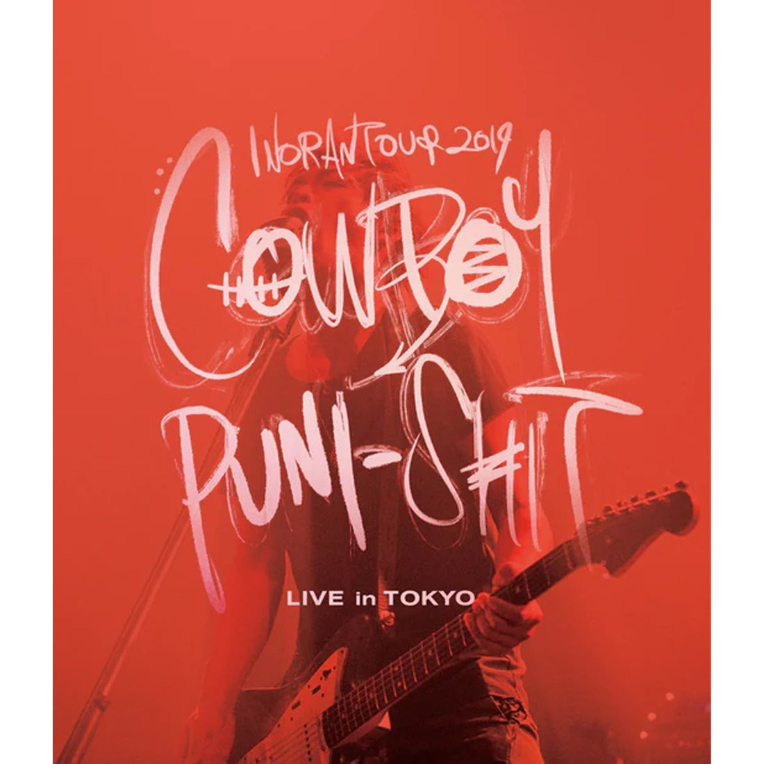 LIVE Blu-ray [INORAN TOUR 2019 COWBOY PUNI-SHIT LIVE in TOKYO]