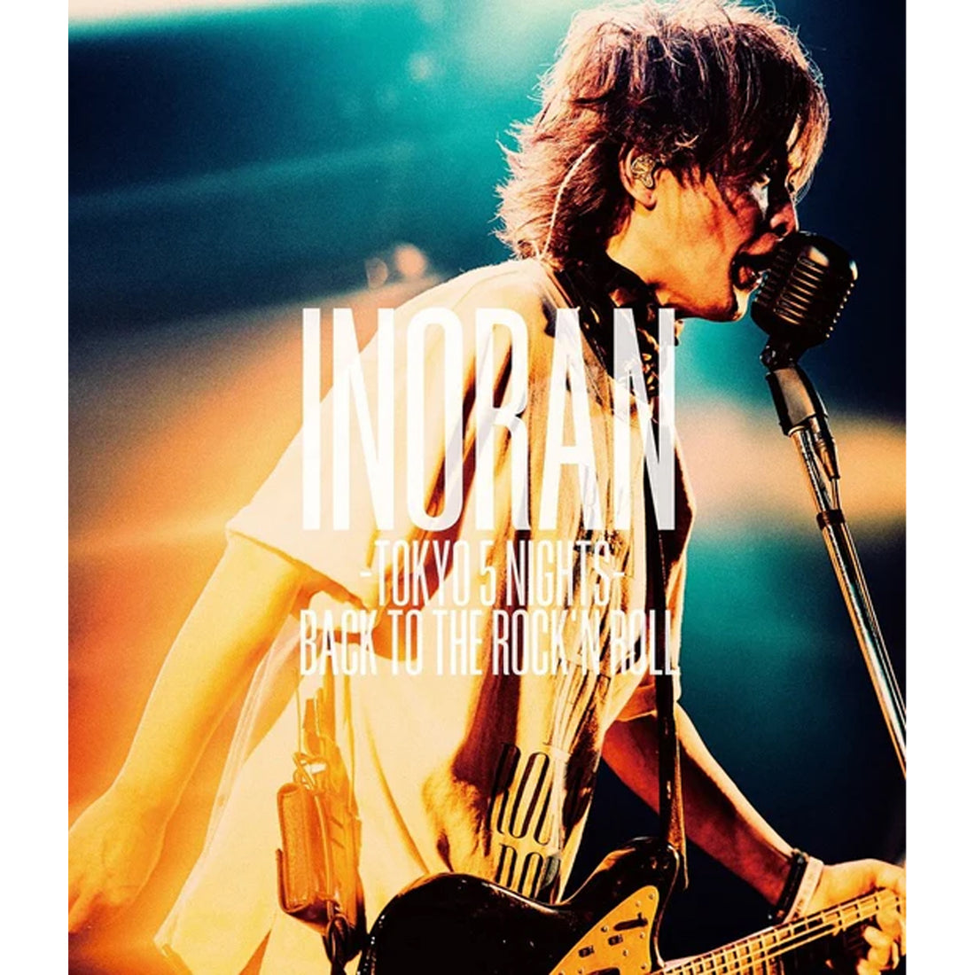 Live & Document Blu-ray[INORAN -TOKYO 5 NIGHTS- BACK TO THE ROCK’N ROLL]